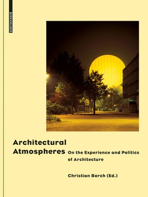 cover image of Architectural Atmospheres